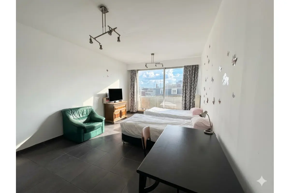 Studio te  koop in Antwerpen 2060 115000.00€  slaapkamers 32.00m² - Zoekertje 713869