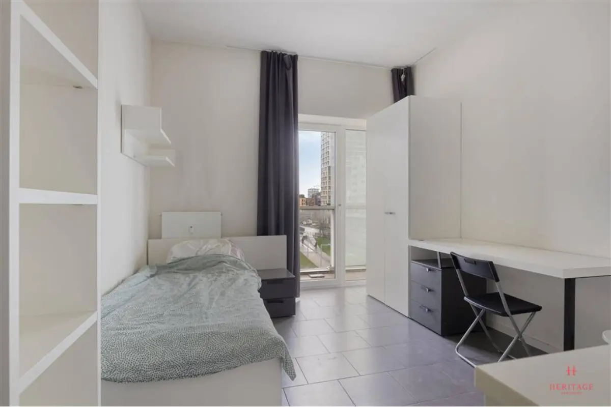 Appartement te  koop in Antwerpen 2060 144000.00€ 1 slaapkamers 30.00m² - Zoekertje 713813