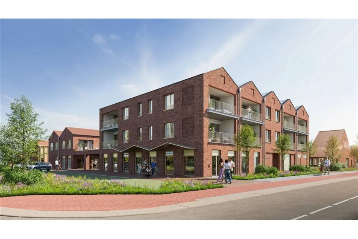 Appartement te  koop in Rijkevorsel 2310 295000.00€ 1 slaapkamers 77.10m² - Zoekertje 714211