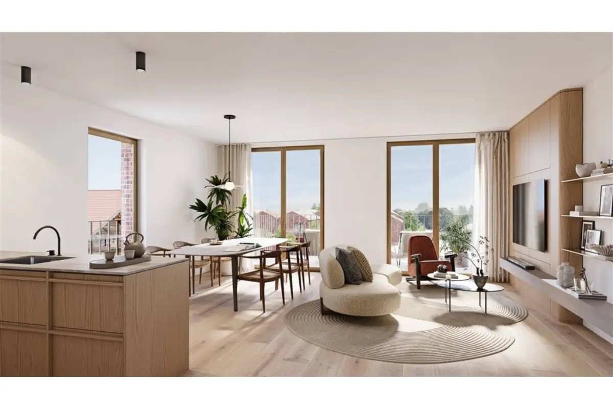 Appartement te  koop in Rijkevorsel 2310 379000.00€ 2 slaapkamers 109.00m² - Zoekertje 714202