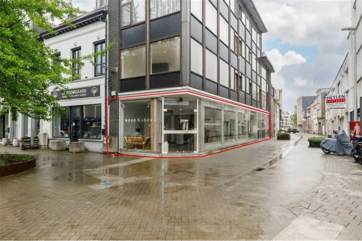 Handelszaak te  huur in Herentals 2200 995.00€  slaapkamers 95.00m² - Zoekertje 714549