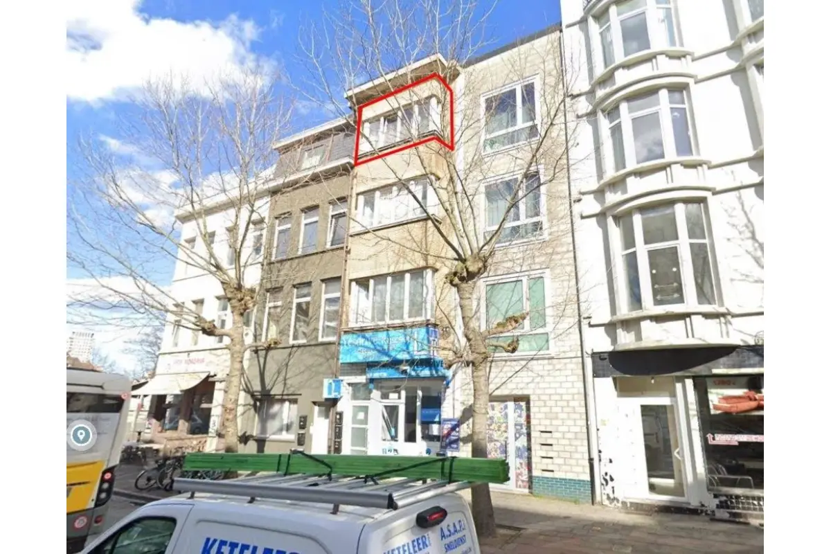 Appartement te  huur in Antwerpen 2060 695.00€ 1 slaapkamers 44.00m² - Zoekertje 714151