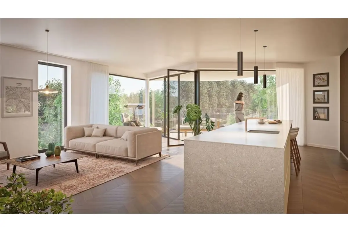 Appartement te  koop in Brasschaat 2930 421000.00€ 2 slaapkamers 105.10m² - Zoekertje 714136