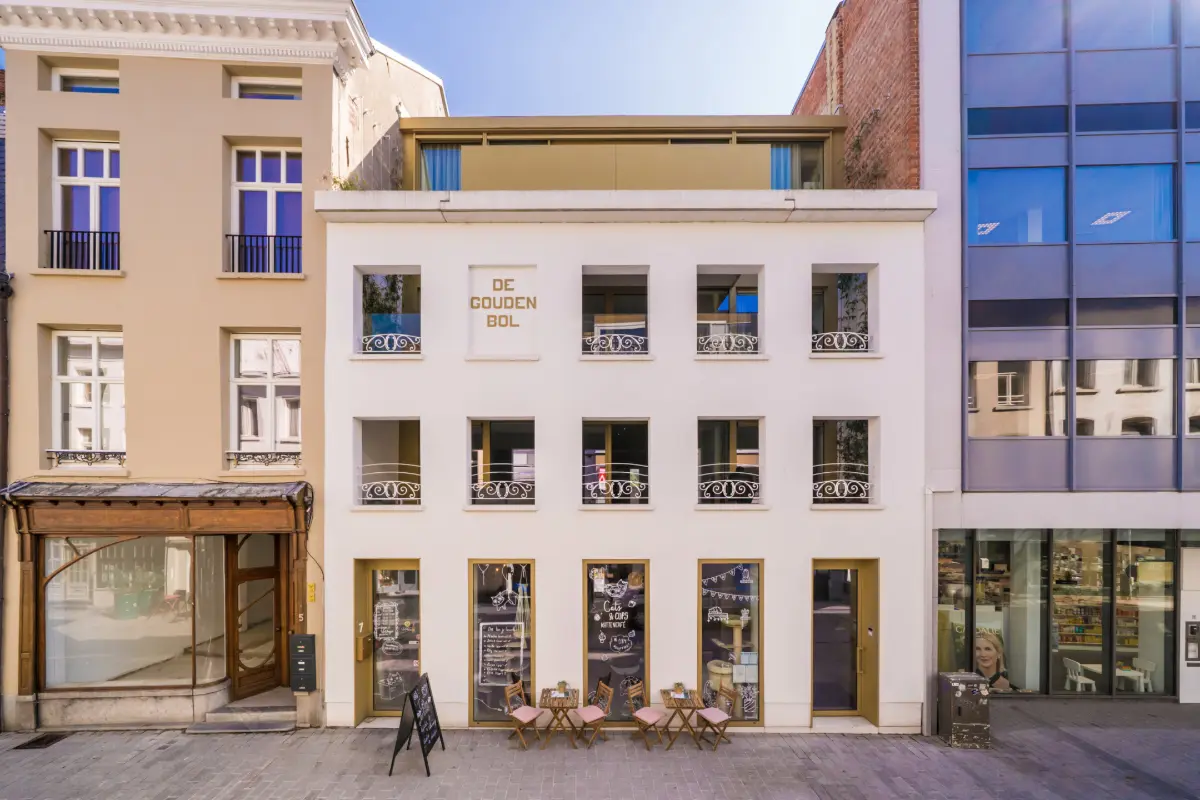 Appartement te  koop in Mechelen 2800 460000.00€ 2 slaapkamers 108.00m² - Zoekertje 714824