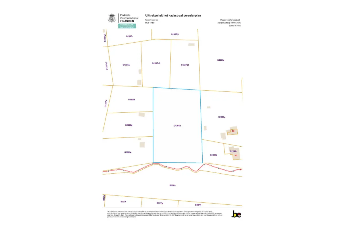 Niet bebouwbare grond te  koop in Mol 2400 31500.00€  slaapkamers m² - Zoekertje 714764
