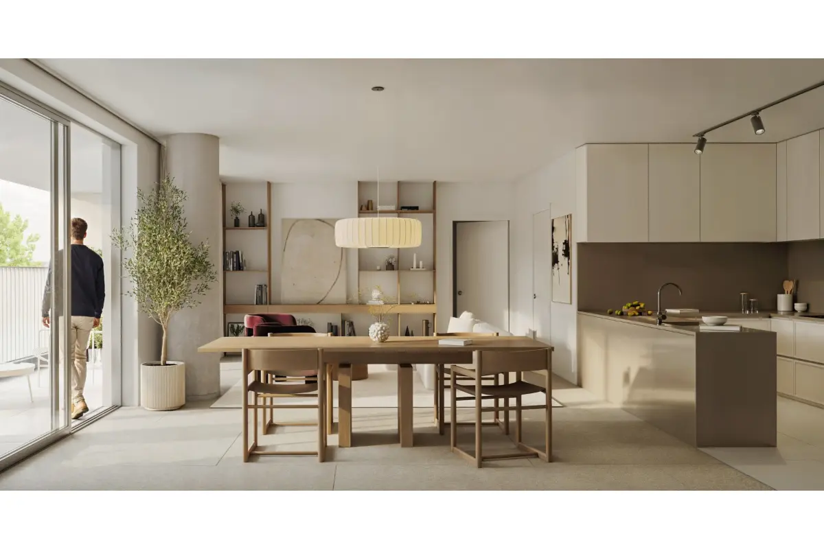 Appartement te  koop in Antwerpen 2020 325229.00€ 1 slaapkamers 83.28m² - Zoekertje 715534