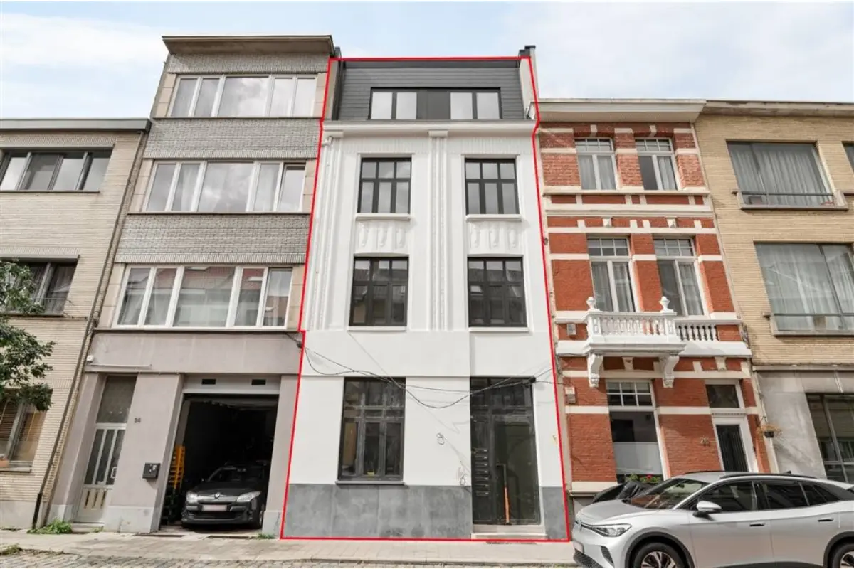 Appartementsgebouw te  koop in Antwerpen 2000 2914000.00€ 7 slaapkamers m² - Zoekertje 714671