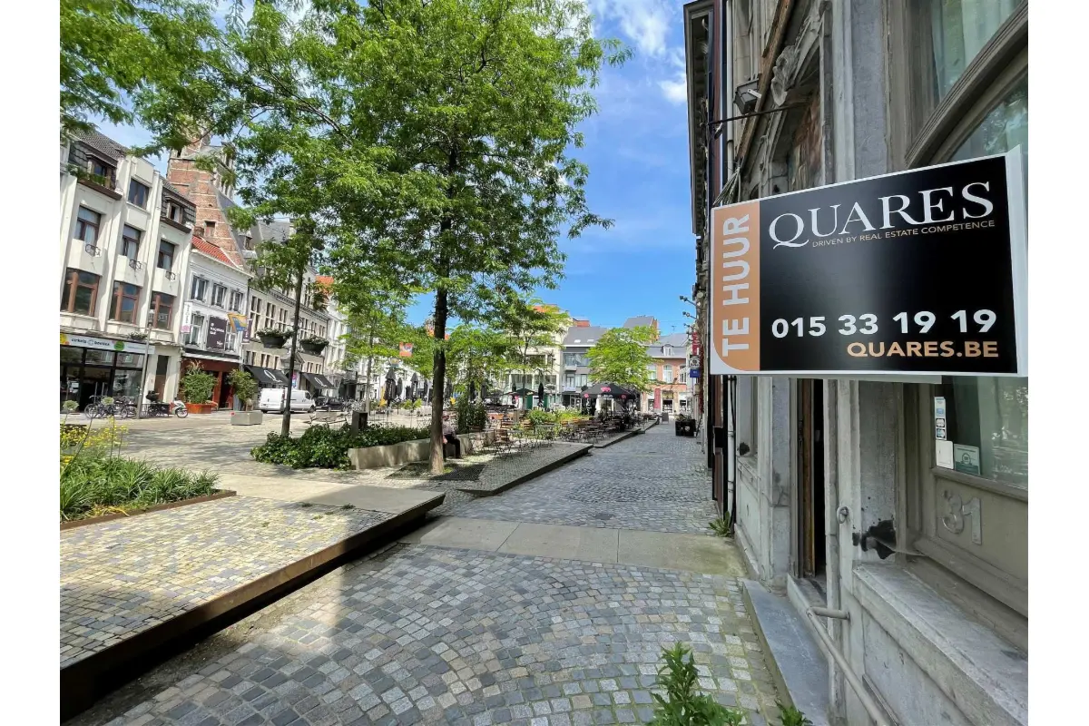 Handelszaak te  huur in Mechelen 2800 1500.00€  slaapkamers 120.00m² - Zoekertje 714826