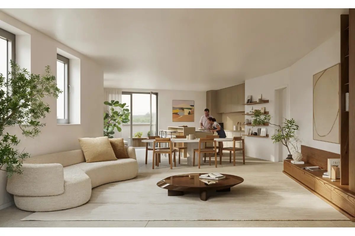 Appartement te  koop in Antwerpen 2020 300637.00€ 1 slaapkamers 64.25m² - Zoekertje 715537