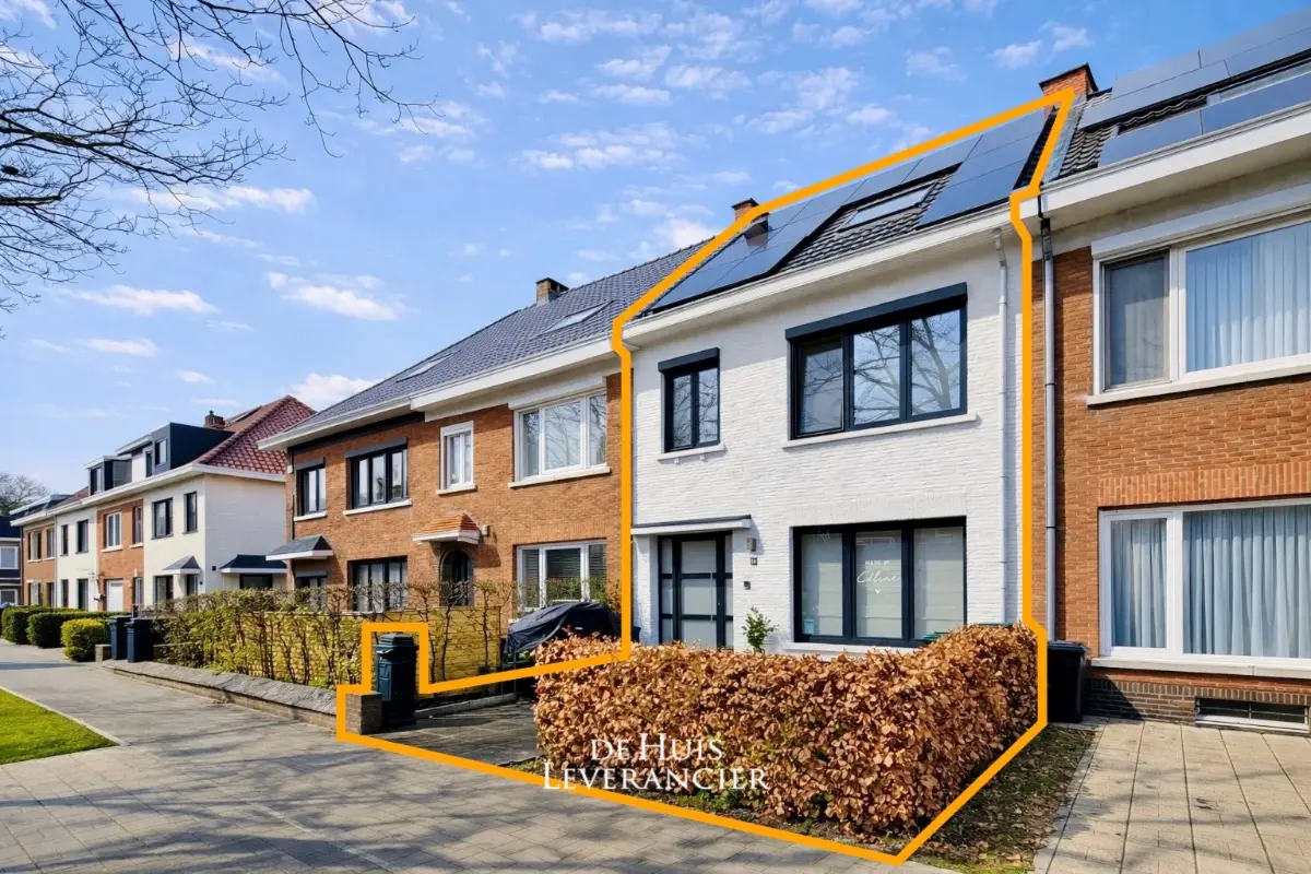 Huis te  koop in Edegem 2650 515000.00€ 4 slaapkamers 153.00m² - Zoekertje 715420