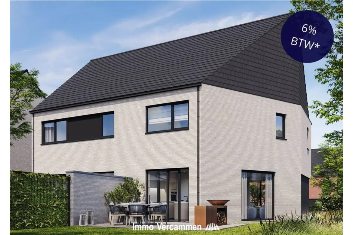 Huis te  koop in Putte 2580 465000.00€ 3 slaapkamers 174.00m² - Zoekertje 714933