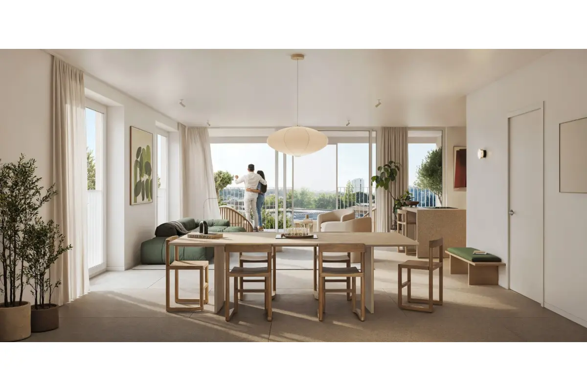 Appartement te  koop in Antwerpen 2020 373842.00€ 2 slaapkamers 87.98m² - Zoekertje 715535