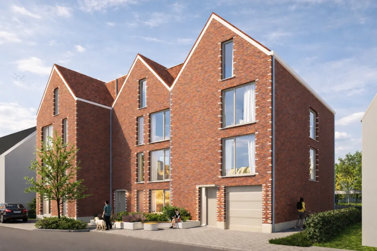 Appartement te  koop in Mechelen 2800 359000.00€ 2 slaapkamers 110.83m² - Zoekertje 715970