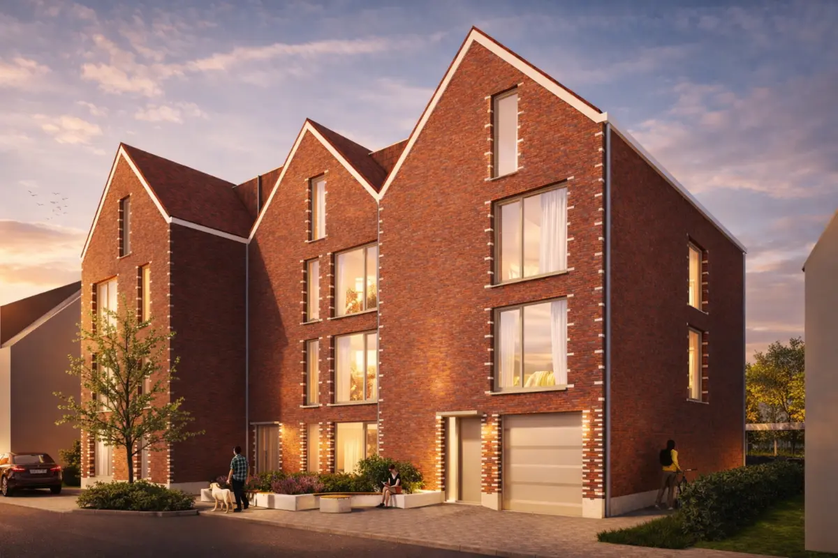 Appartement te  koop in Mechelen 2800 319000.00€ 2 slaapkamers 97.85m² - Zoekertje 715972