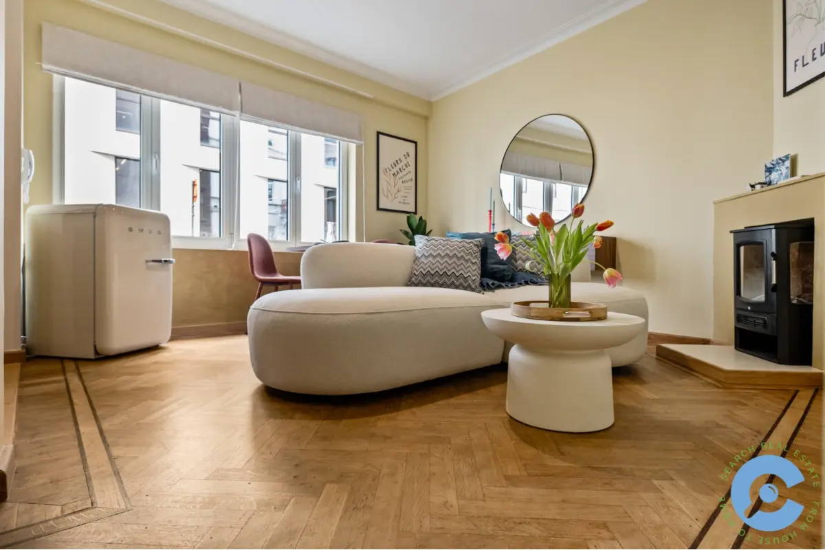 Appartement te  koop in Antwerpen 2000 259000.00€ 1 slaapkamers 46.00m² - Zoekertje 716293