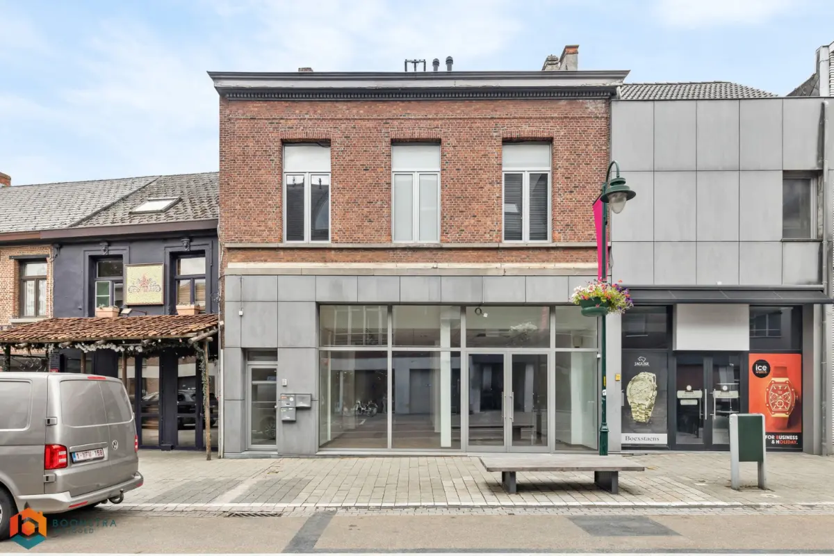 Handelszaak te  huur in Heist-op-den-Berg 2220 3000.00€  slaapkamers 352.00m² - Zoekertje 716259