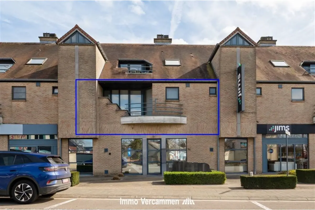 Appartement te  huur in Heist-op-den-Berg 2220 900.00€ 2 slaapkamers 105.00m² - Zoekertje 716202