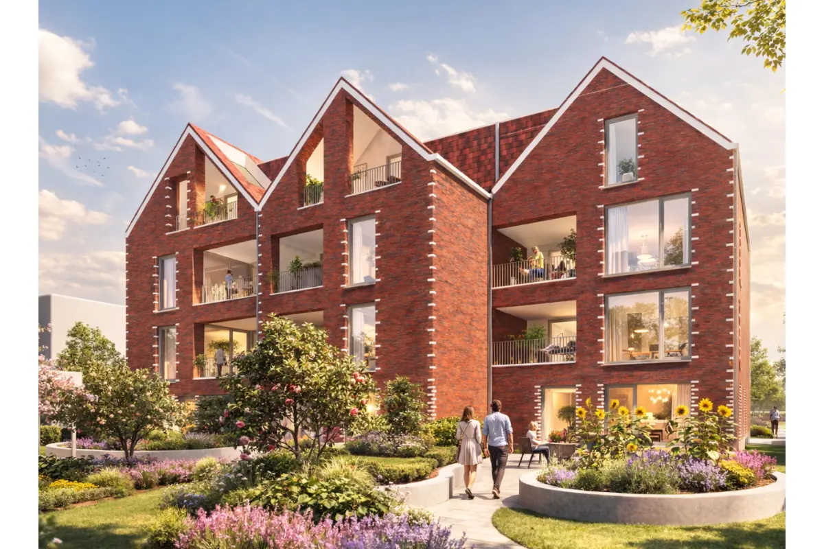 Appartement te  koop in Mechelen 2800 309000.00€ 2 slaapkamers 93.40m² - Zoekertje 715973