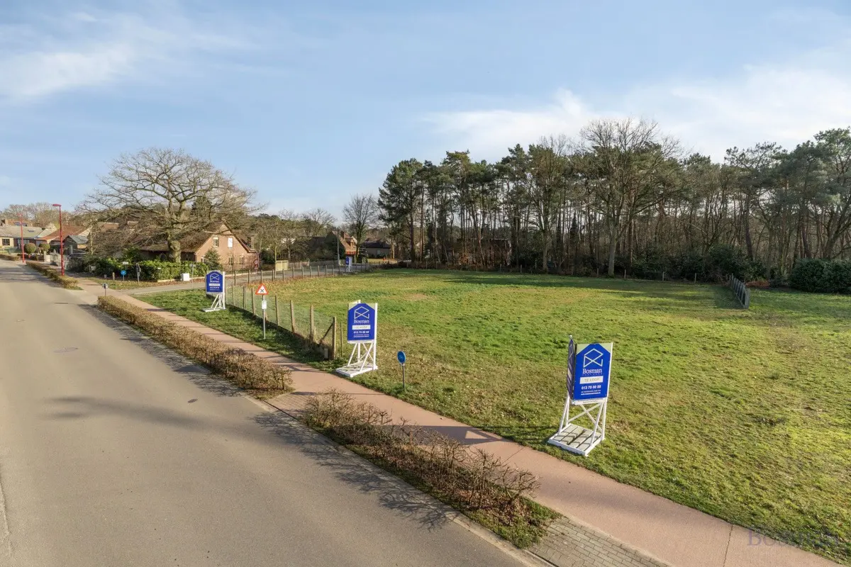 Bouwgrond te  koop in Olen 2250 634000.00€  slaapkamers m² - Zoekertje 716859
