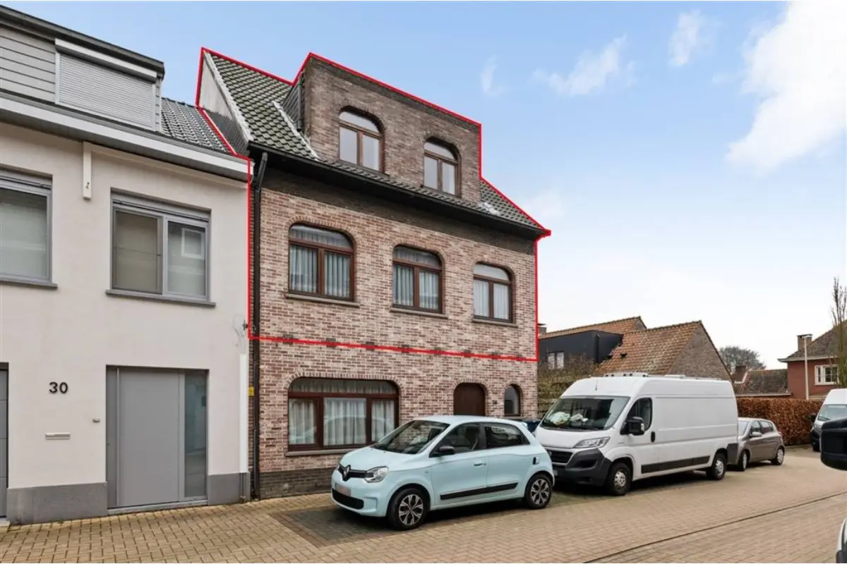 Duplex te  koop in Kapellen 2950 300000.00€ 3 slaapkamers 154.00m² - Zoekertje 717433