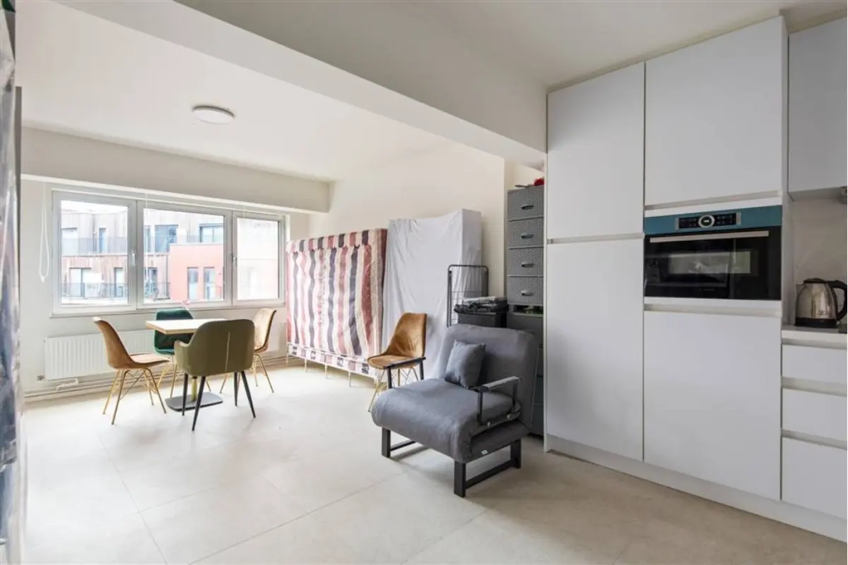 Appartement te  koop in Mechelen 2800 160000.00€  slaapkamers 43.00m² - Zoekertje 717937