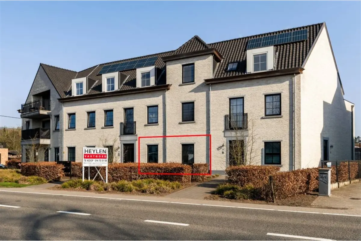 Appartement te  koop in Wechelderzande 2275 345000.00€ 3 slaapkamers 91.00m² - Zoekertje 718024