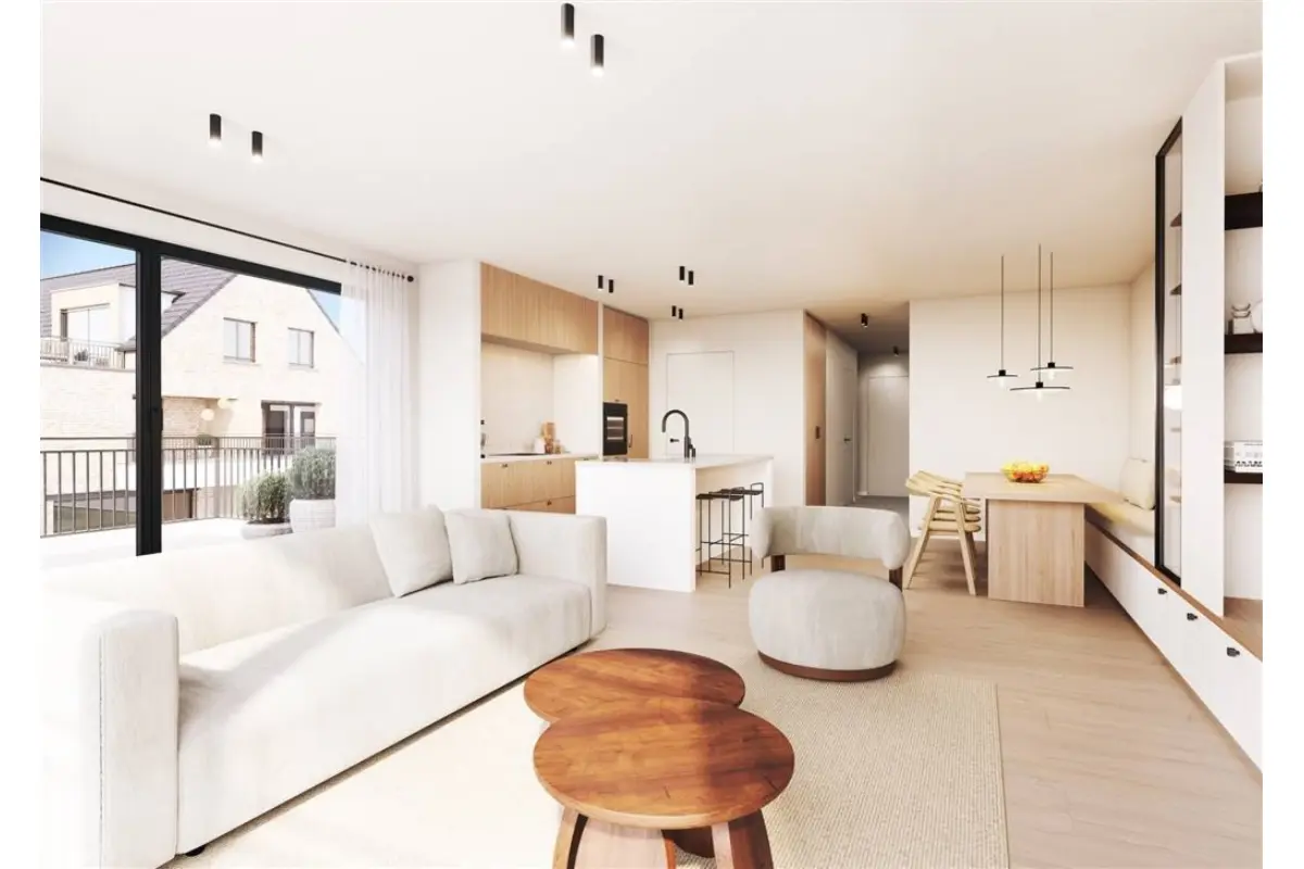 Appartement te  koop in Zandhoven 2240 329000.00€ 2 slaapkamers 85.84m² - Zoekertje 717451