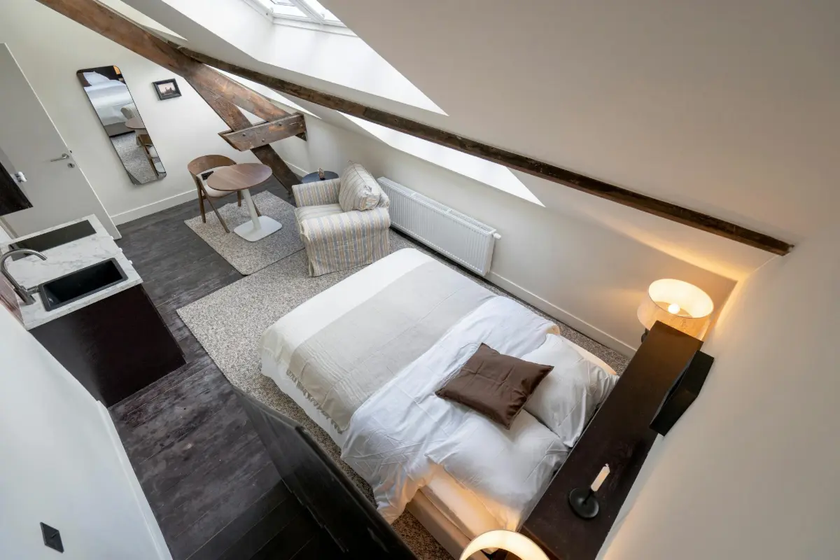 Appartement te  huur in Antwerpen 2060 1045.00€  slaapkamers m² - Zoekertje 718214