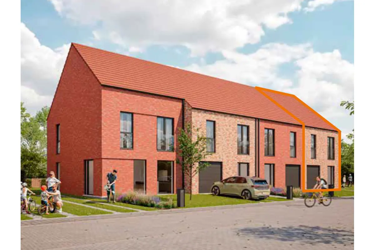 Huis te  koop in Wijnegem 2110 457817.00€ 3 slaapkamers m² - Zoekertje 718207