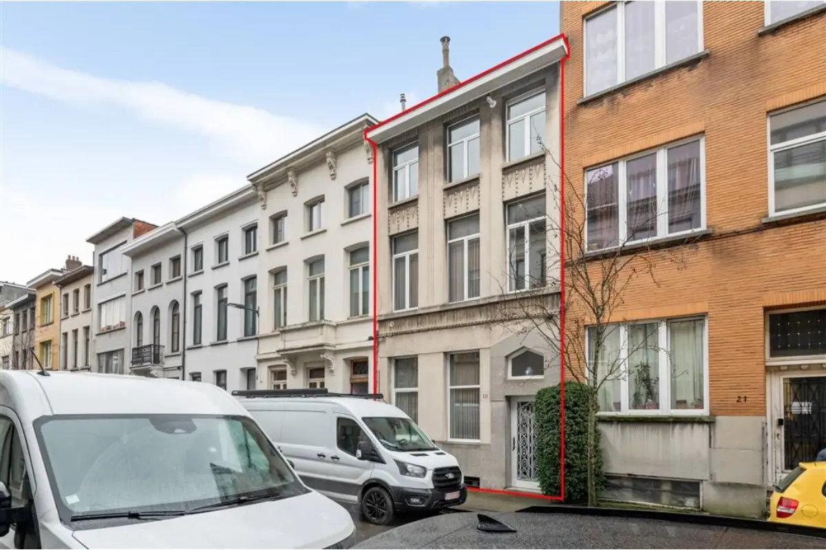 Huis te  koop in Antwerpen 2060 395000.00€ 3 slaapkamers 236.00m² - Zoekertje 718313