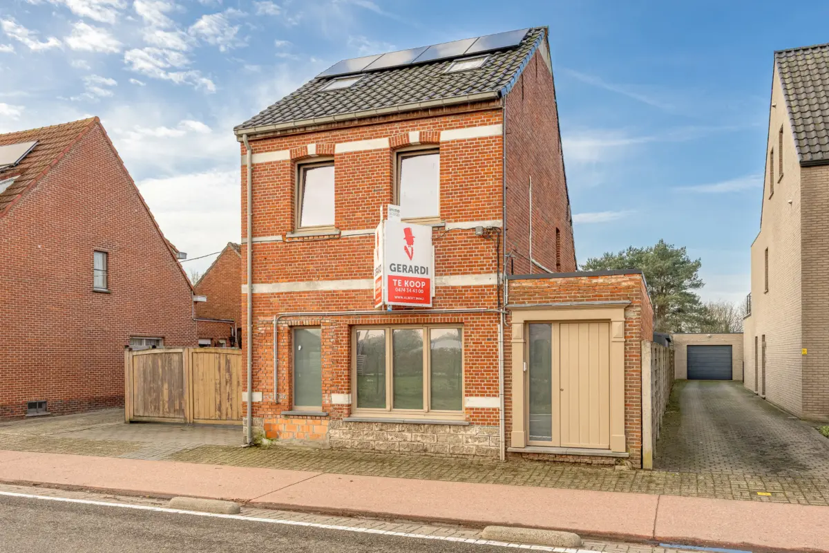 Huis te  koop in Rijkevorsel 2310 439000.00€ 3 slaapkamers 194.00m² - Zoekertje 718530