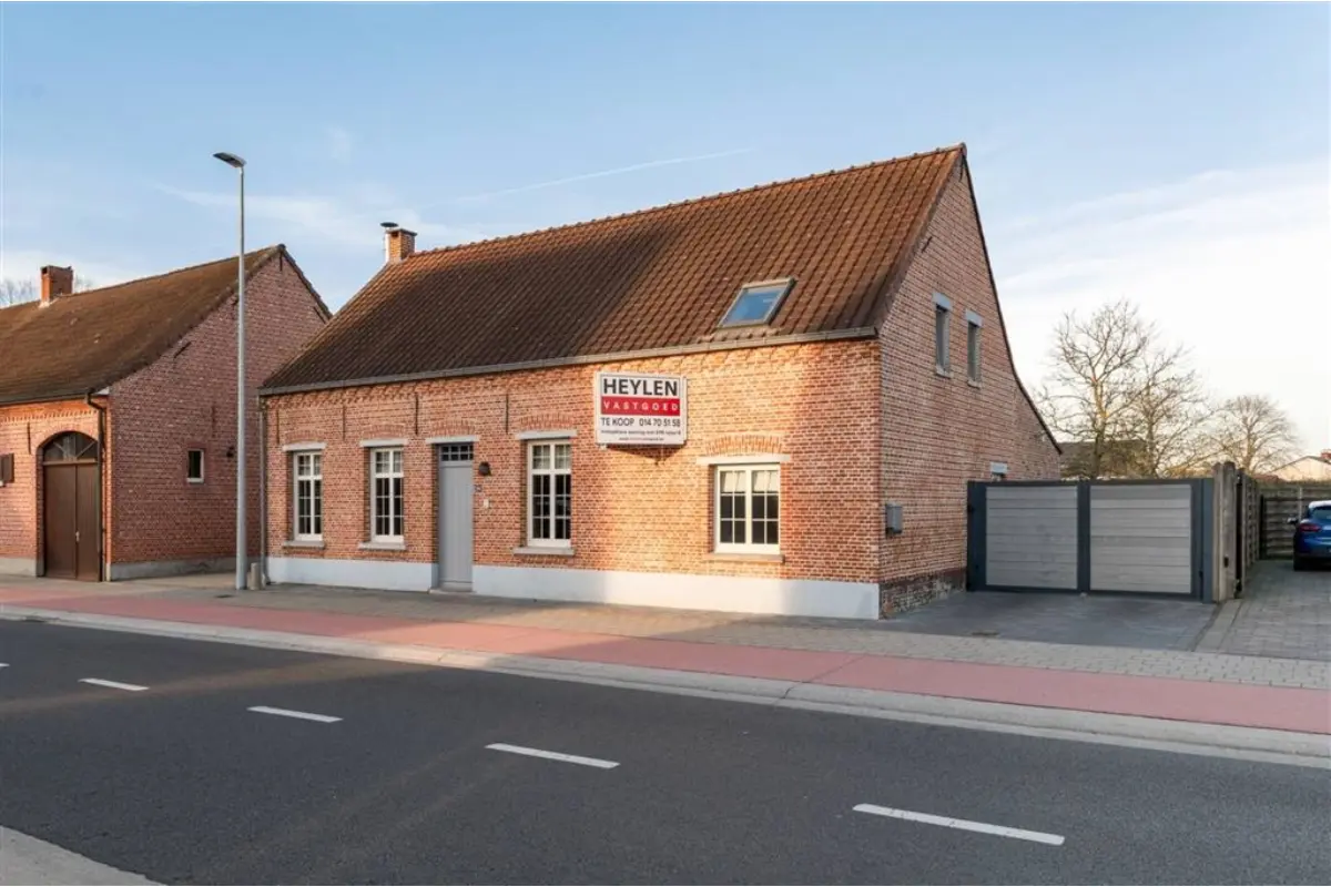 Huis te  koop in Herentals 2200 439000.00€ 3 slaapkamers 198.00m² - Zoekertje 718758