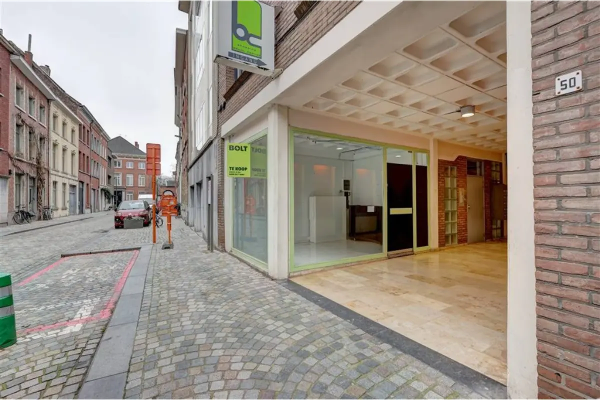 Handelszaak te  koop in Mechelen 2800 87500.00€  slaapkamers m² - Zoekertje 720087