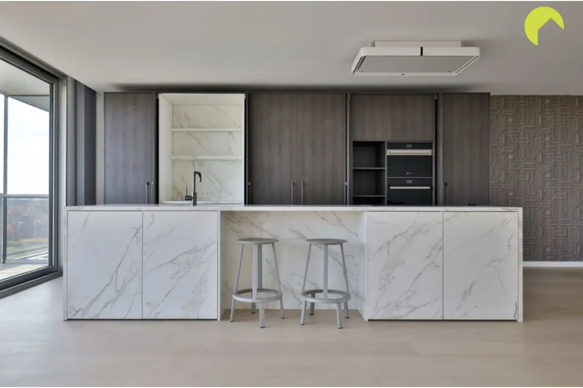 Appartement te  koop in Berchem 2600 439000.00€ 2 slaapkamers 147.00m² - Zoekertje 719519