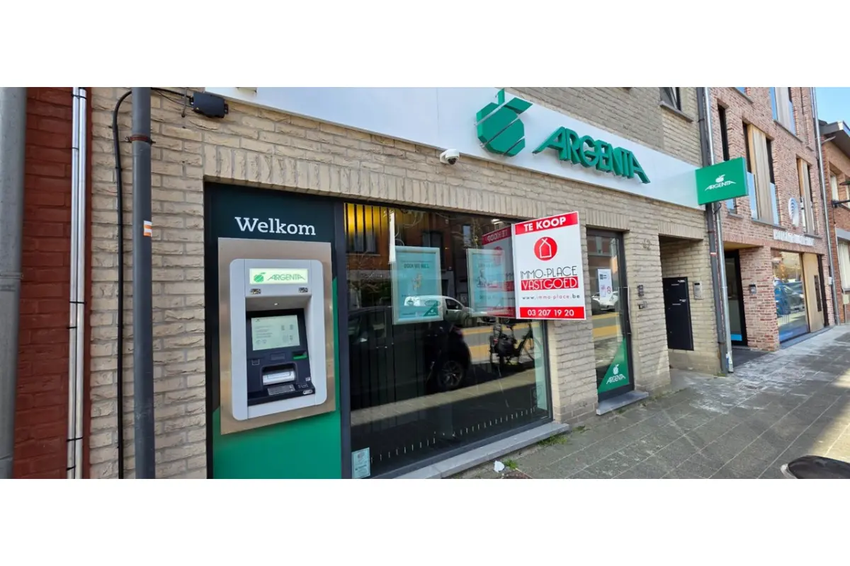 Handelszaak te  koop in Wommelgem 2160 299000.00€  slaapkamers m² - Zoekertje 721375