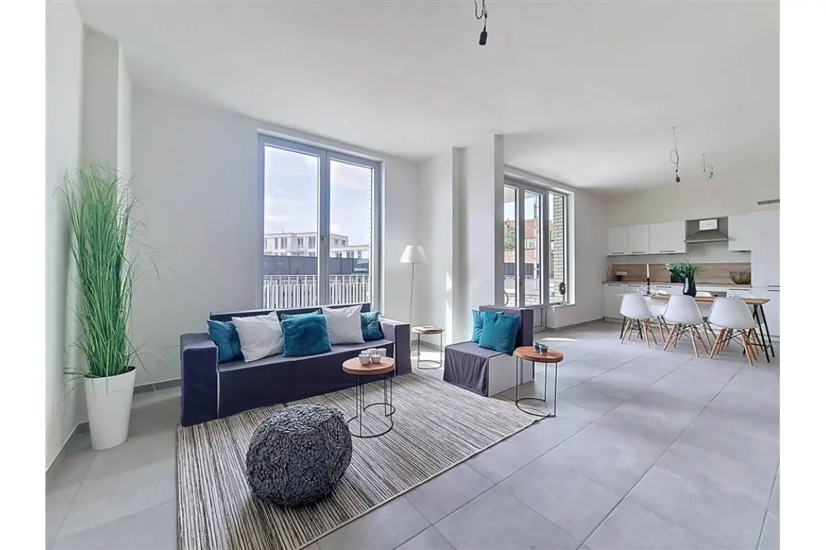 Appartement te  huur in Antwerpen 2018 1260.00€ 2 slaapkamers 93.44m² - Zoekertje 721175