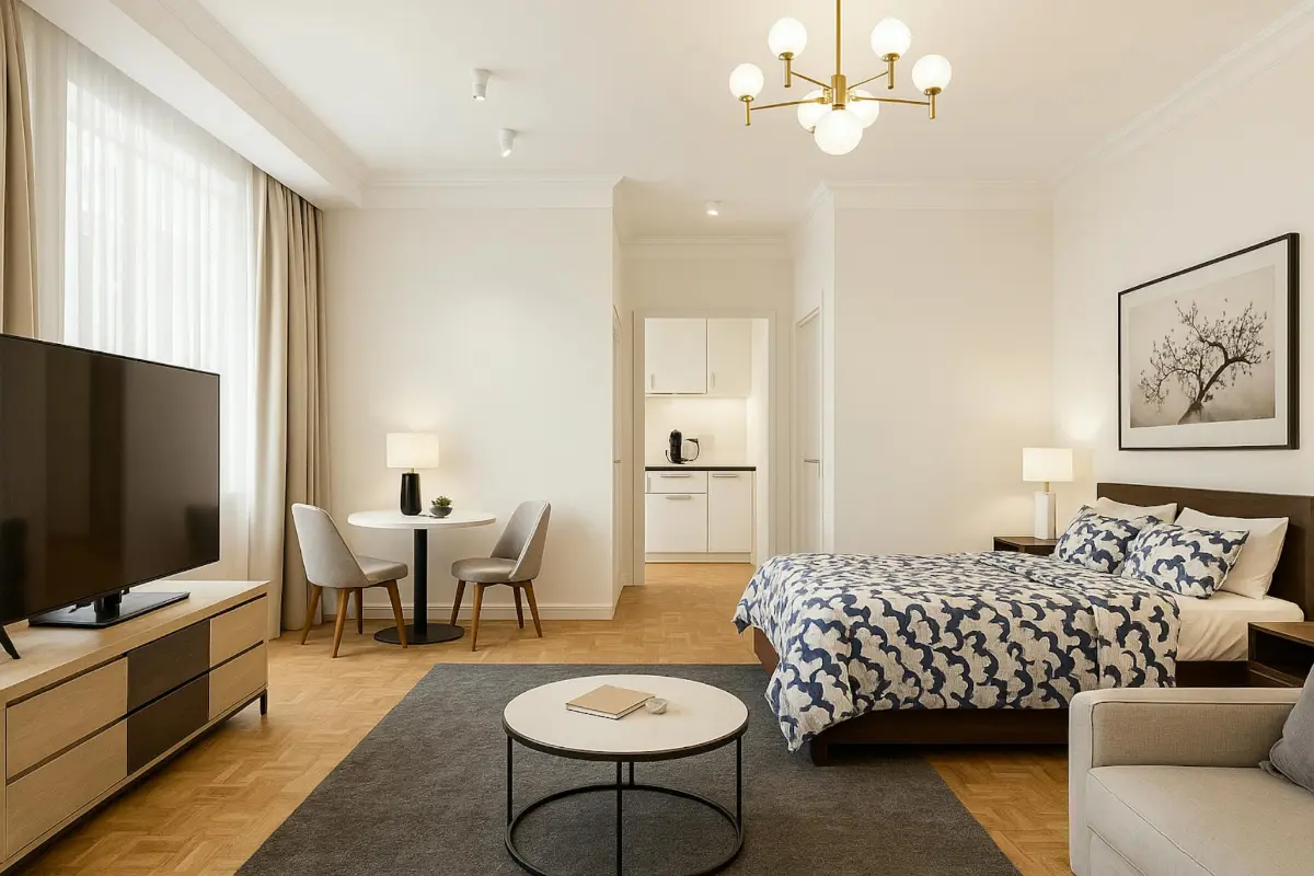 Appartement te  huur in Antwerpen 2018 950.00€  slaapkamers m² - Zoekertje 721778