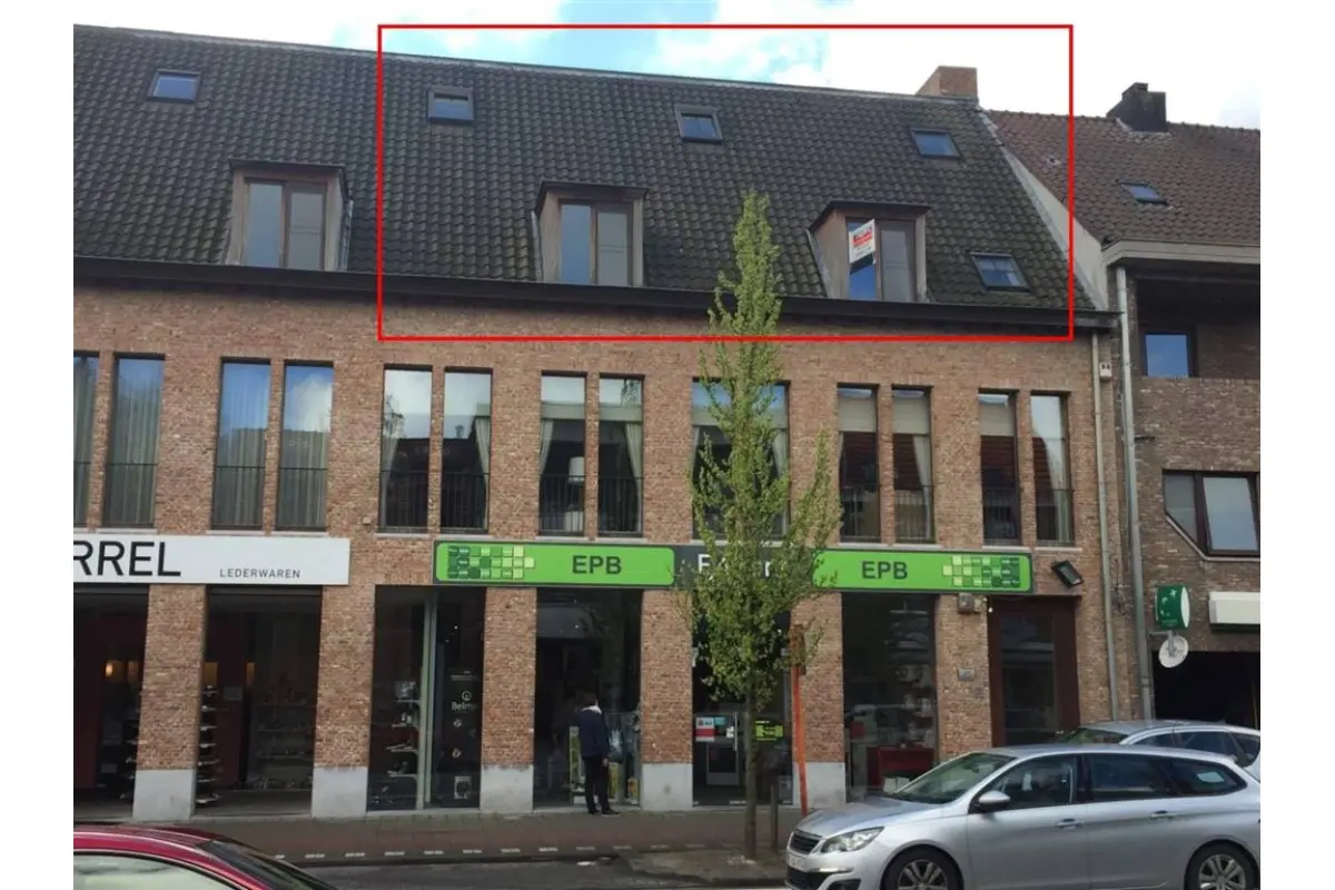 Appartement te  huur in Westmalle 2390 1075.00€ 2 slaapkamers 120.00m² - Zoekertje 722093