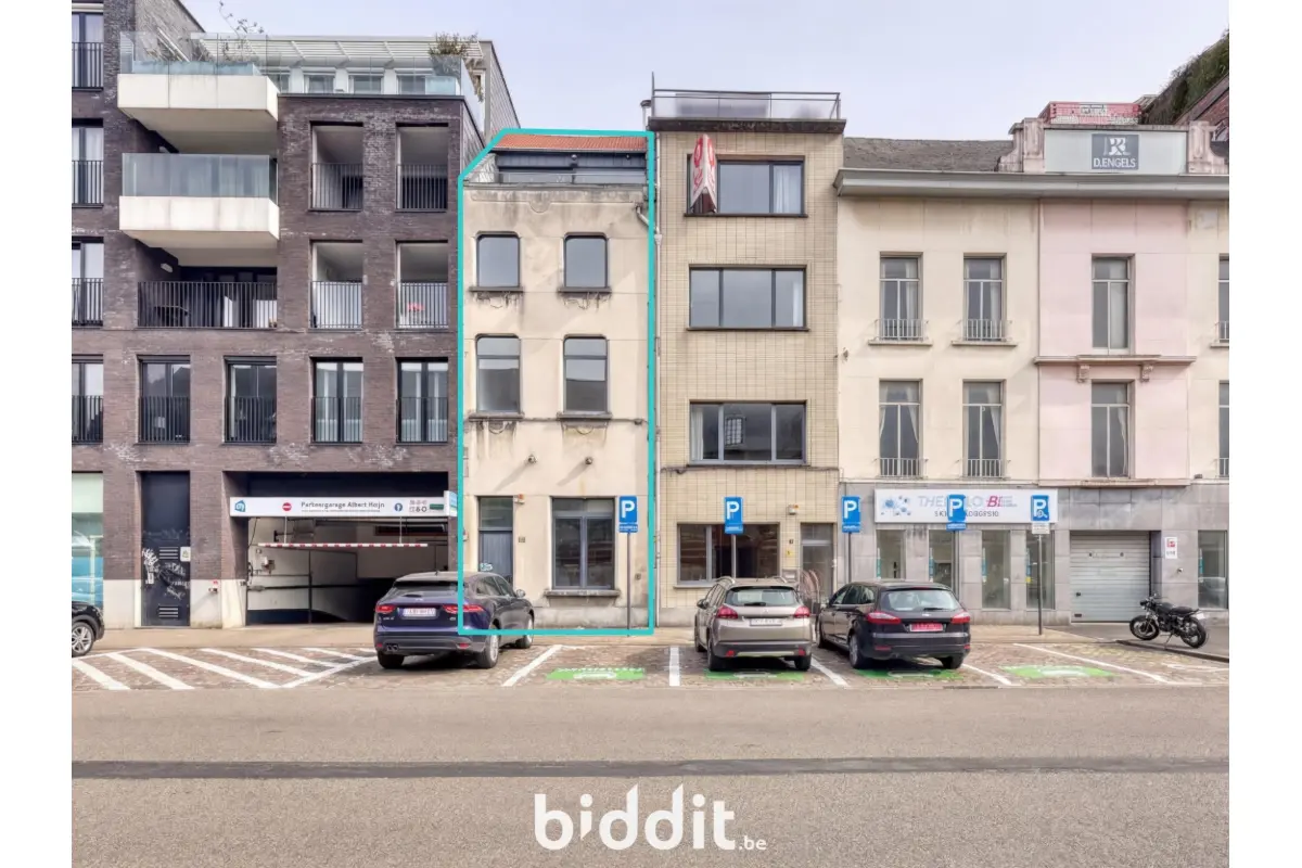 Huis te  koop in Antwerpen 2000 195000.00€ 4 slaapkamers m² - Zoekertje 723229