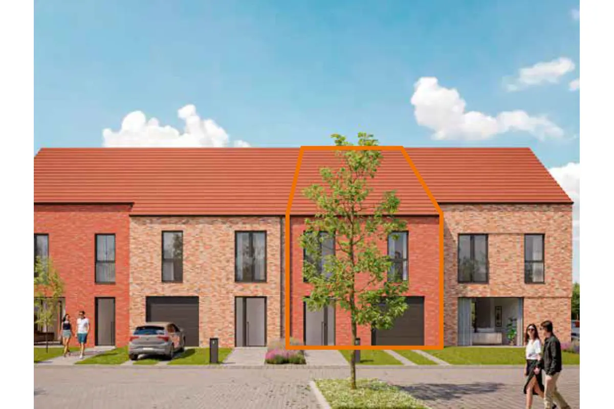 Huis te  koop in Wijnegem 2110 500251.00€ 3 slaapkamers m² - Zoekertje 725281