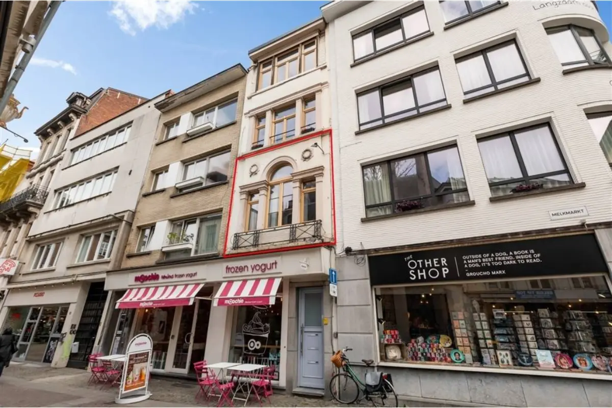 Appartement te  huur in Antwerpen 2000 1195.00€ 1 slaapkamers 73.00m² - Zoekertje 725263