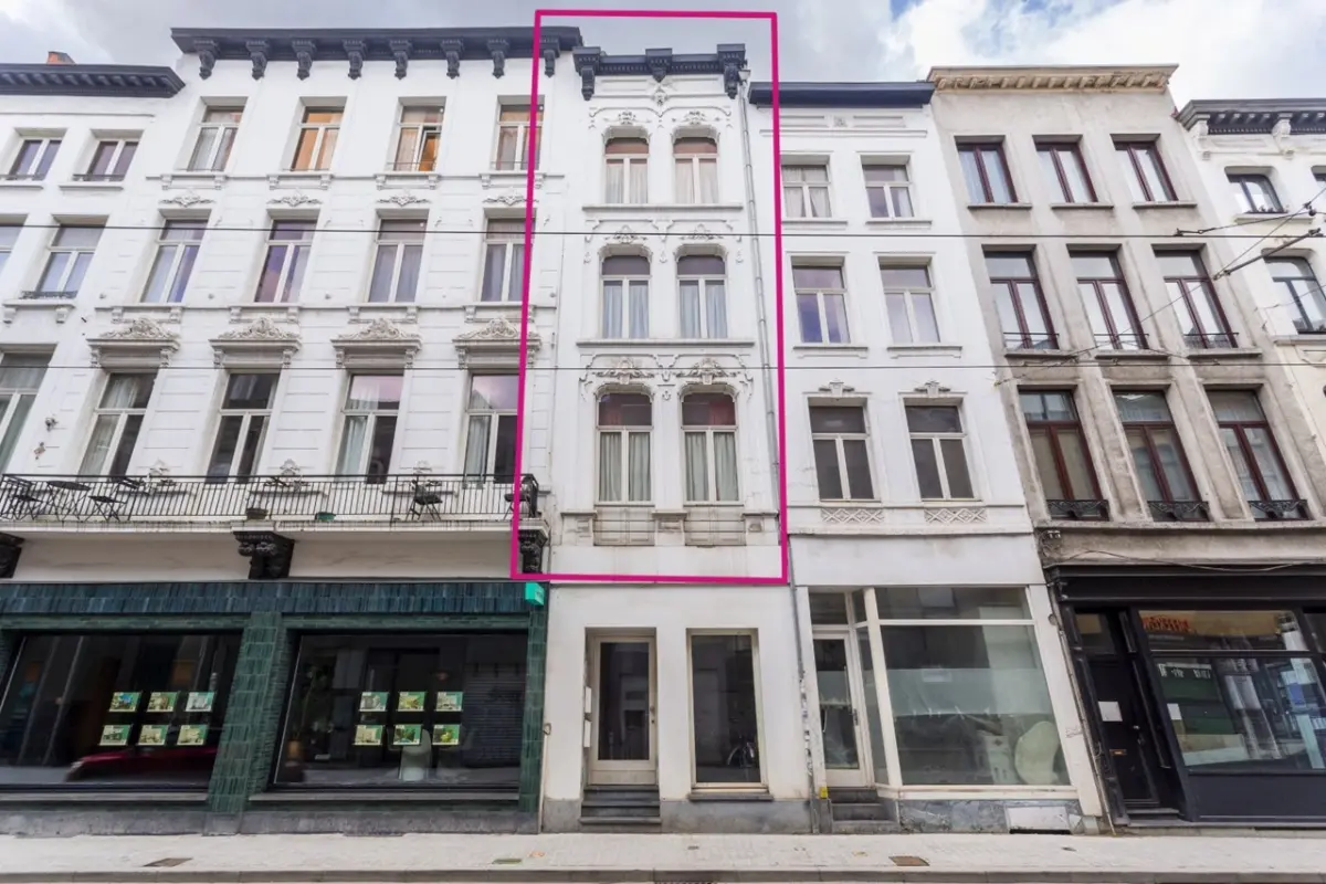 Triplex te  koop in Antwerpen 2000 365000.00€ 2 slaapkamers 96.00m² - Zoekertje 724880