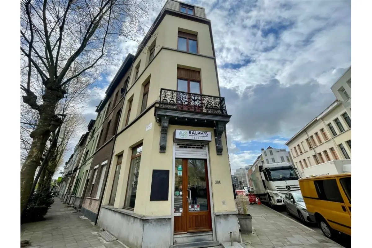 Handelszaak te  huur in Antwerpen 2000 875.00€  slaapkamers 48.00m² - Zoekertje 725264