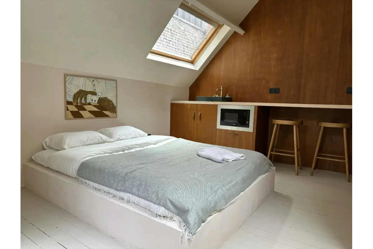 Appartement te  huur in Antwerpen 2000 875.00€  slaapkamers m² - Zoekertje 727703