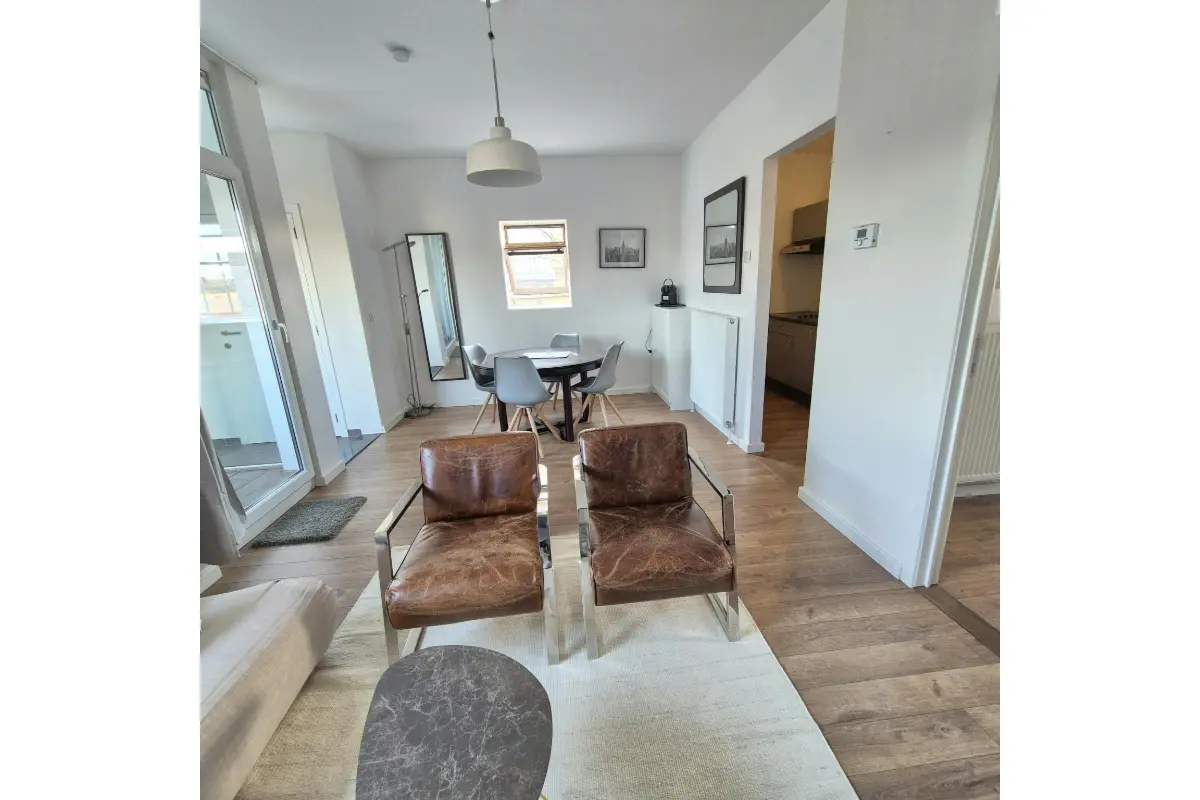 Appartement te  huur in Antwerpen 2060 1150.00€  slaapkamers m² - Zoekertje 727686