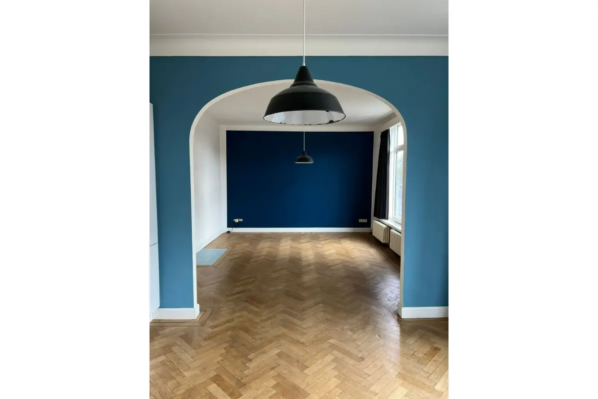 Appartement te  huur in Berchem 2600 1300.00€ 2 slaapkamers 107.00m² - Zoekertje 727246