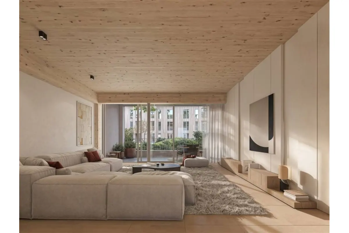 Appartement te  koop in Mortsel 2640 375000.00€ 2 slaapkamers 98.00m² - Zoekertje 727579