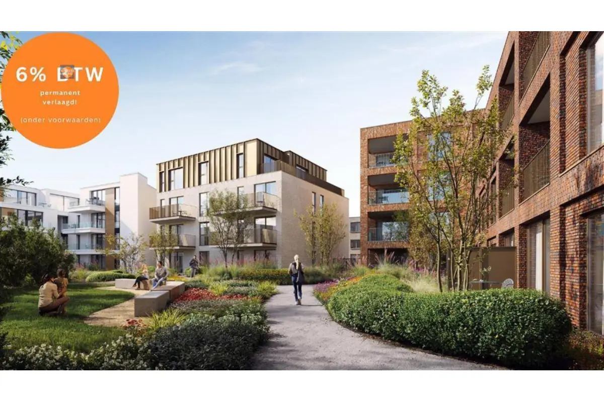 Appartement te  koop in Willebroek 2830 315000.00€ 2 slaapkamers 95.20m² - Zoekertje 728622