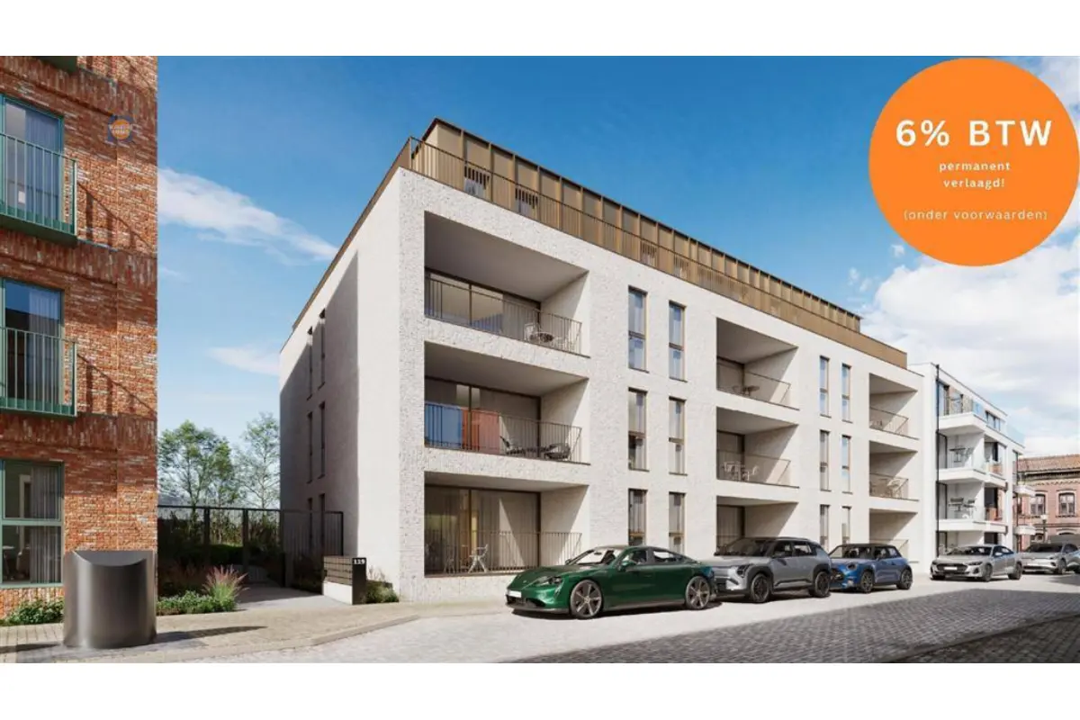 Appartement te  koop in Willebroek 2830 322500.00€ 2 slaapkamers 95.20m² - Zoekertje 728627