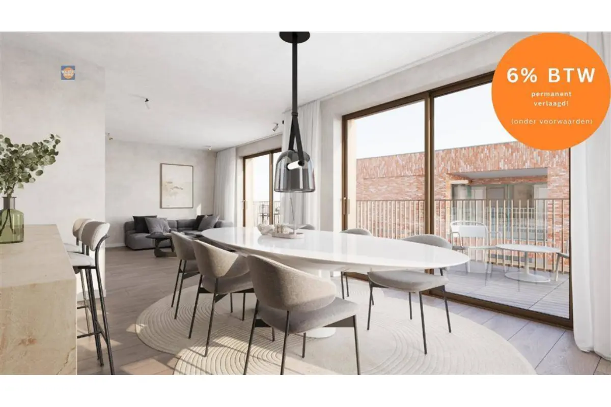 Appartement te  koop in Willebroek 2830 321500.00€ 2 slaapkamers 105.88m² - Zoekertje 728625